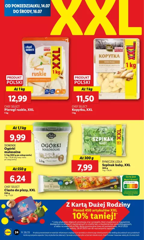 Lidl - gazetka promocyjna Oferta od poniedziałku od poniedziałku 14.07 do środy 16.07 - strona 28