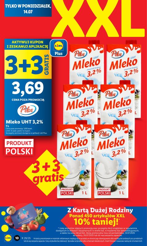 Lidl - gazetka promocyjna Oferta od poniedziałku od poniedziałku 14.07 do środy 16.07 - strona 14
