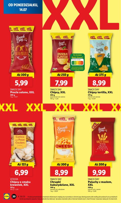 Lidl - gazetka promocyjna Oferta od poniedziałku od poniedziałku 14.07 do środy 16.07 - strona 24