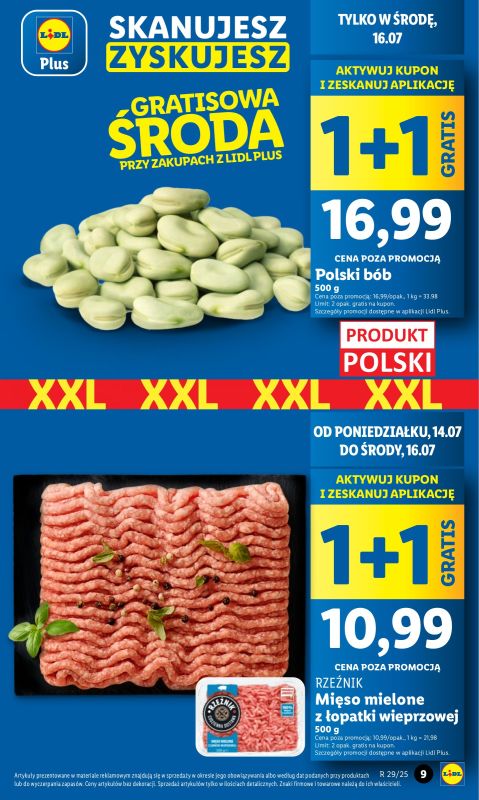 Lidl - gazetka promocyjna Oferta od poniedziałku od poniedziałku 14.07 do środy 16.07 - strona 13