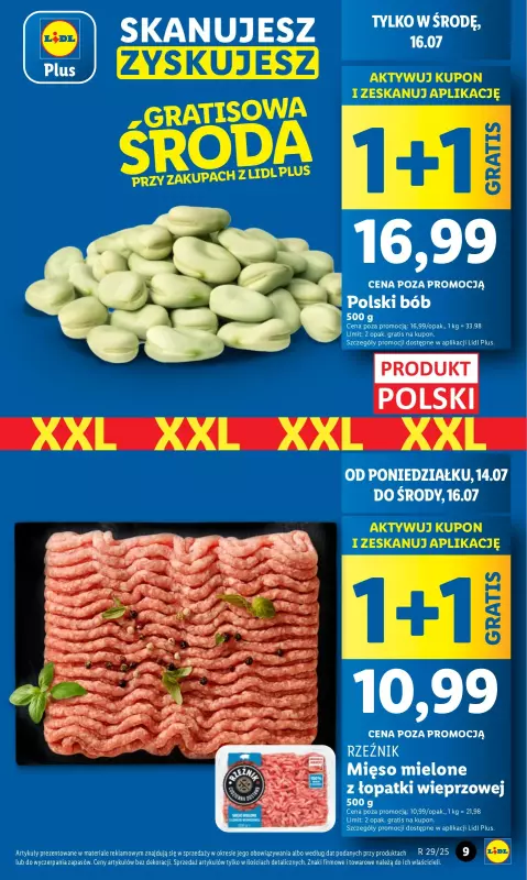 Lidl - gazetka promocyjna Oferta od poniedziałku od poniedziałku 14.07 do środy 16.07 - strona 13