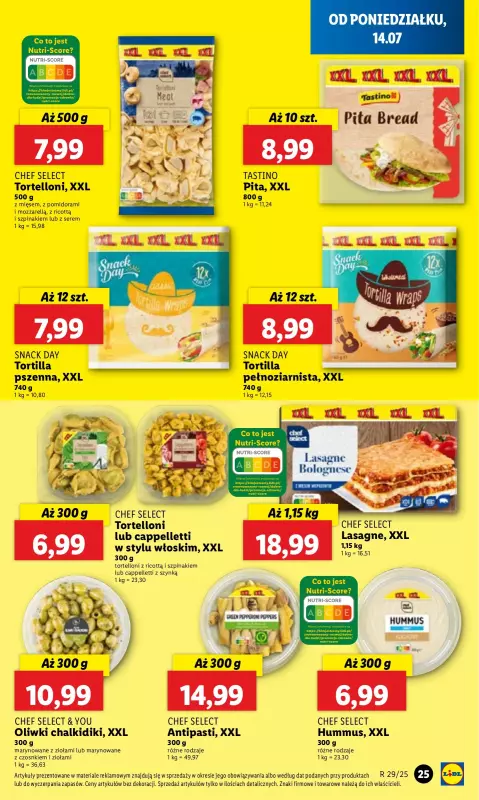 Lidl - gazetka promocyjna Oferta od poniedziałku od poniedziałku 14.07 do środy 16.07 - strona 29
