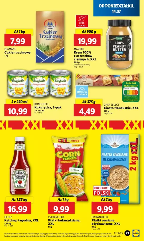 Lidl - gazetka promocyjna Oferta od poniedziałku od poniedziałku 14.07 do środy 16.07 - strona 27