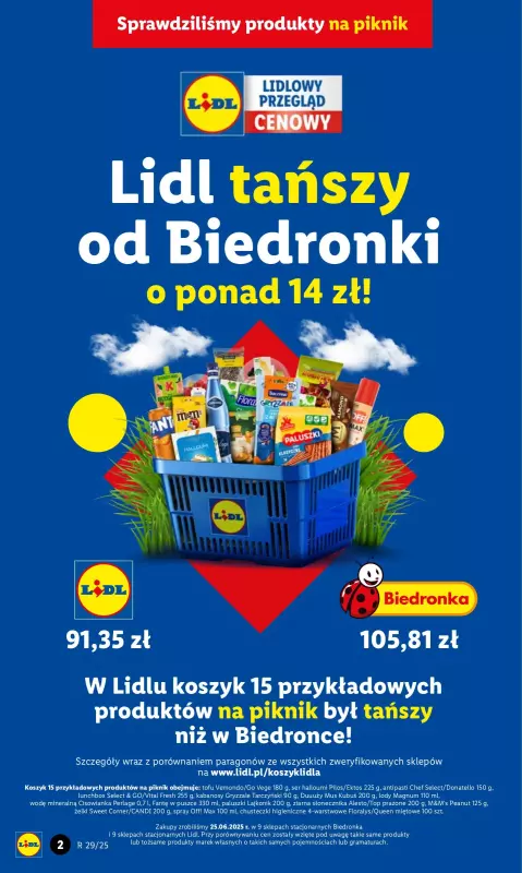 Lidl - gazetka promocyjna Oferta od poniedziałku   - strona 2