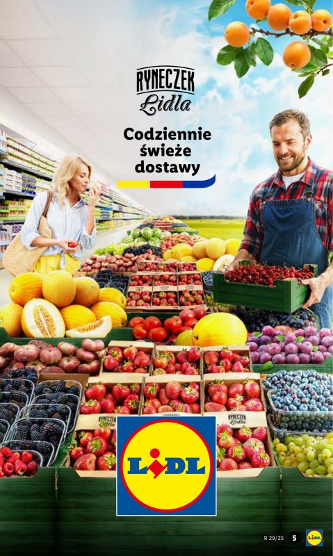 Lidl - gazetka promocyjna Oferta od poniedziałku od poniedziałku 14.07 do środy 16.07 - strona 5