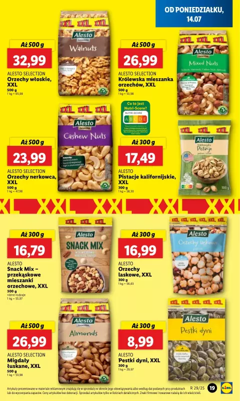 Lidl - gazetka promocyjna Oferta od poniedziałku od poniedziałku 14.07 do środy 16.07 - strona 23
