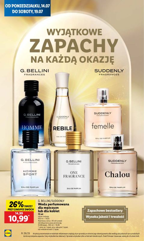 Lidl - gazetka promocyjna Oferta od poniedziałku od poniedziałku 14.07 do środy 16.07 - strona 58
