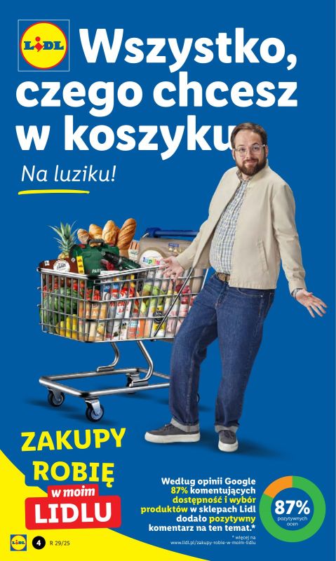Lidl - gazetka promocyjna Oferta od poniedziałku od poniedziałku 14.07 do środy 16.07 - strona 4