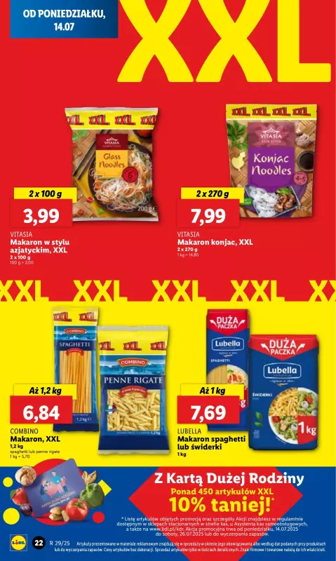 Lidl - gazetka promocyjna Oferta od poniedziałku od poniedziałku 14.07 do środy 16.07 - strona 26