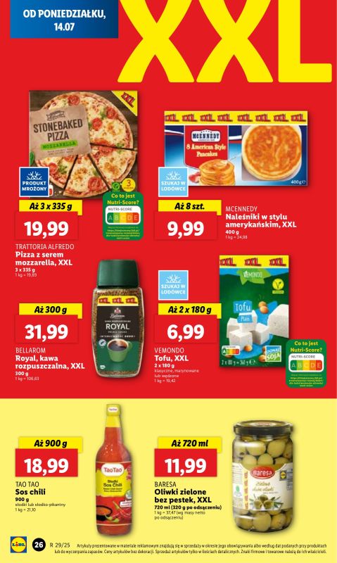 Lidl - gazetka promocyjna Oferta od poniedziałku od poniedziałku 14.07 do środy 16.07 - strona 30