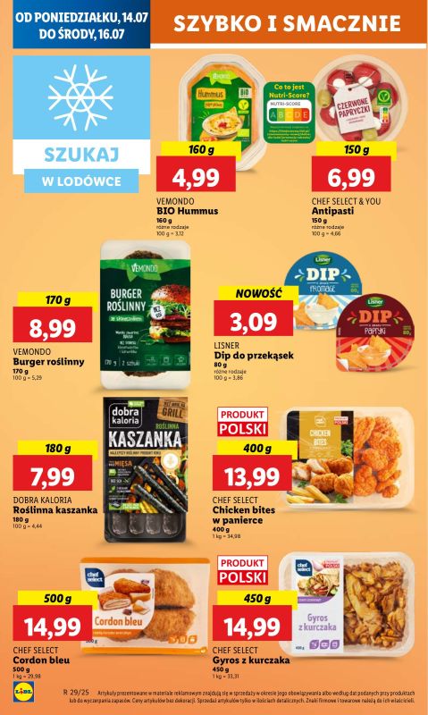 Lidl - gazetka promocyjna Oferta od poniedziałku od poniedziałku 14.07 do środy 16.07 - strona 46