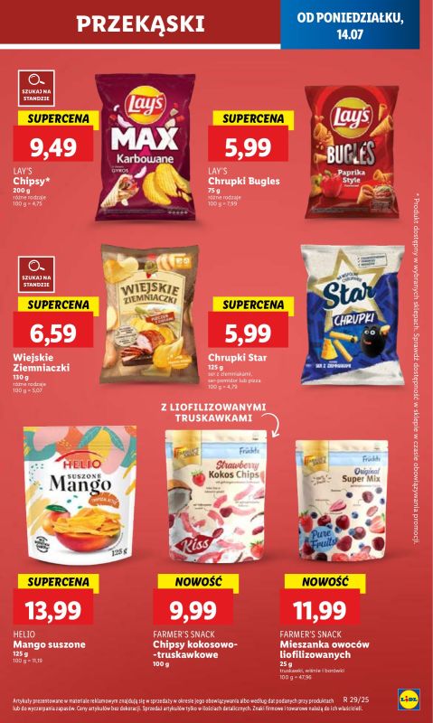 Lidl - gazetka promocyjna Oferta od poniedziałku od poniedziałku 14.07 do środy 16.07 - strona 51