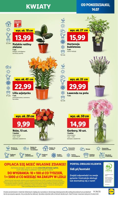 Lidl - gazetka promocyjna Oferta od poniedziałku od poniedziałku 14.07 do środy 16.07 - strona 59