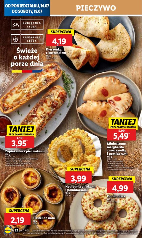 Lidl - gazetka promocyjna Oferta od poniedziałku od poniedziałku 14.07 do środy 16.07 - strona 36