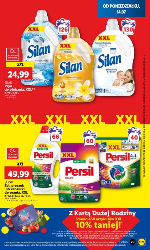 Lidl - gazetka promocyjna Oferta od poniedziałku od poniedziałku 14.07 do środy 16.07 - strona 33