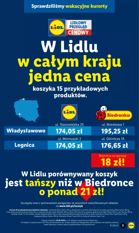Lidl - gazetka promocyjna Oferta od poniedziałku   - strona 3