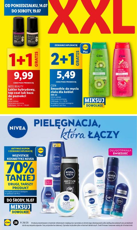 Lidl - gazetka promocyjna Oferta od poniedziałku od poniedziałku 14.07 do środy 16.07 - strona 32