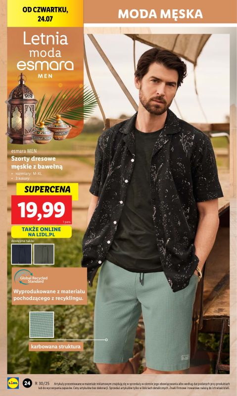 Lidl - gazetka promocyjna Katalog od poniedziałku 21.07 do soboty 26.07 - strona 28