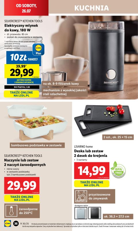 Lidl - gazetka promocyjna Katalog od poniedziałku 21.07 do soboty 26.07 - strona 40
