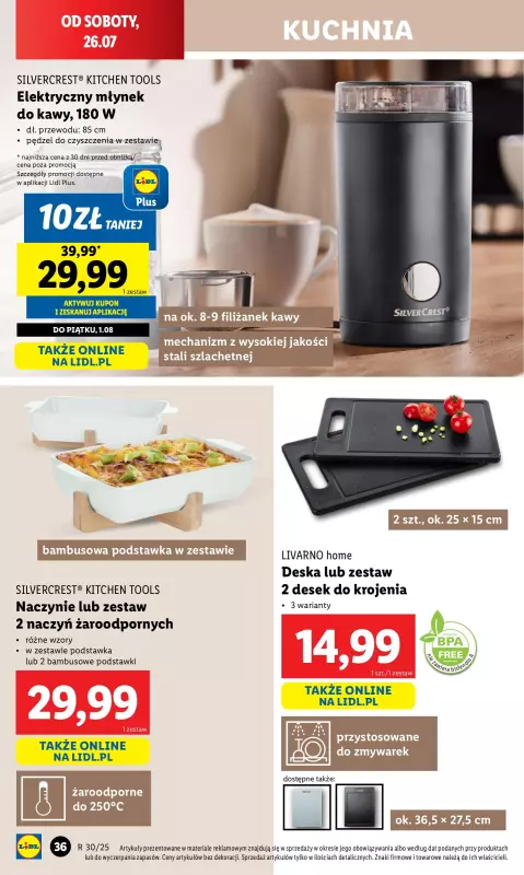 Lidl - gazetka promocyjna Katalog od poniedziałku 21.07 do soboty 26.07 - strona 40