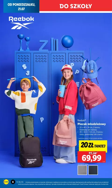 Lidl - gazetka promocyjna Katalog od poniedziałku 21.07 do soboty 26.07 - strona 6