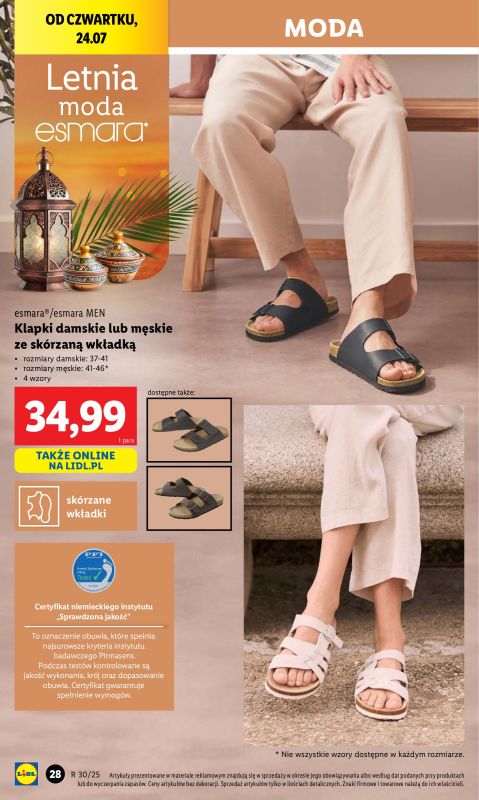 Lidl - gazetka promocyjna Katalog od poniedziałku 21.07 do soboty 26.07 - strona 32