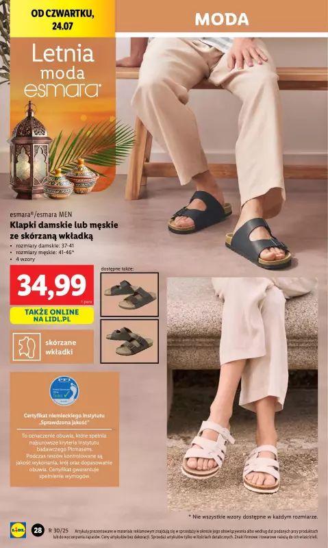 Lidl - gazetka promocyjna Katalog od poniedziałku 21.07 do soboty 26.07 - strona 32