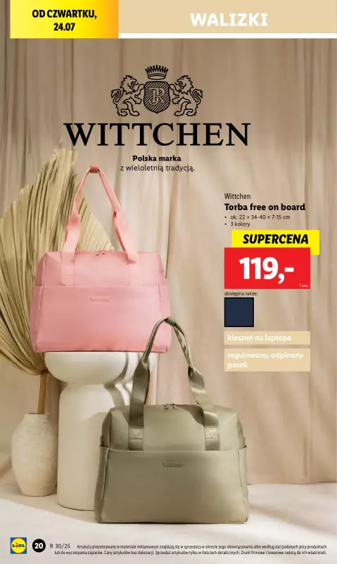 Lidl - gazetka promocyjna Katalog od poniedziałku 21.07 do soboty 26.07 - strona 24