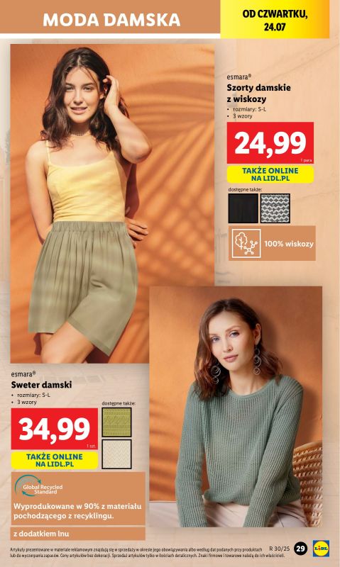 Lidl - gazetka promocyjna Katalog od poniedziałku 21.07 do soboty 26.07 - strona 33