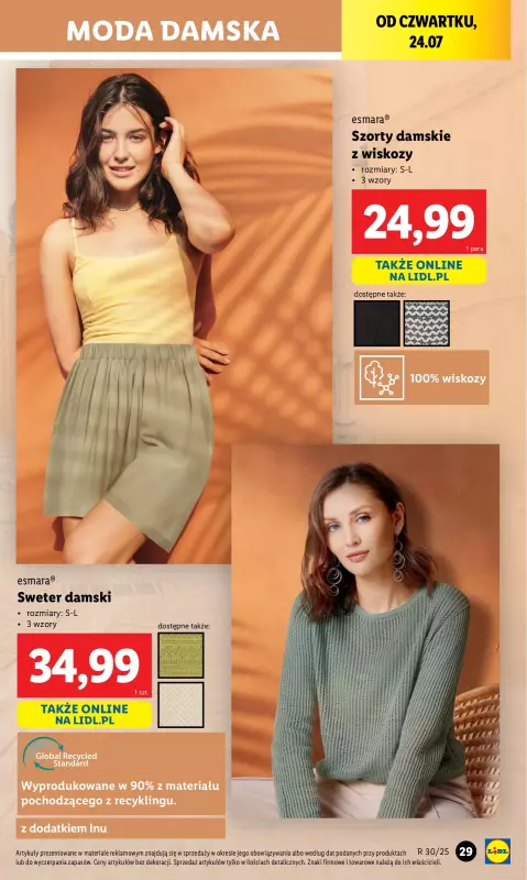 Lidl - gazetka promocyjna Katalog od poniedziałku 21.07 do soboty 26.07 - strona 33
