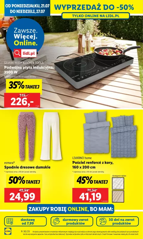 Lidl - gazetka promocyjna Katalog od poniedziałku 21.07 do soboty 26.07 - strona 18