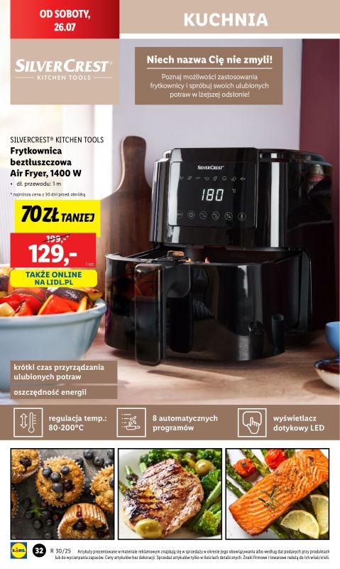 Lidl - gazetka promocyjna Katalog od poniedziałku 21.07 do soboty 26.07 - strona 36