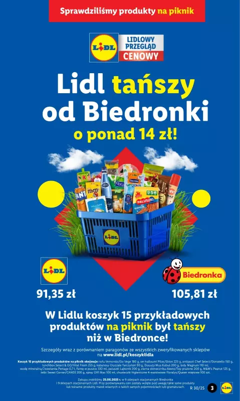 Lidl - gazetka promocyjna Katalog   - strona 3