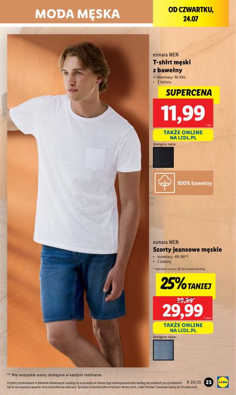 Lidl - gazetka promocyjna Katalog od poniedziałku 21.07 do soboty 26.07 - strona 27