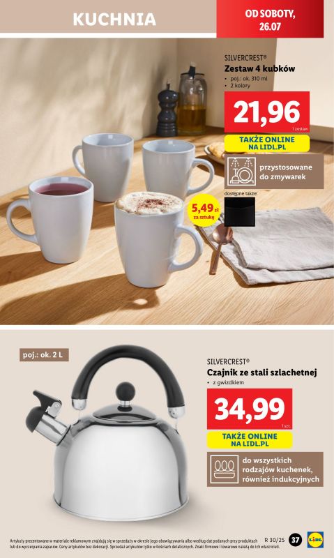 Lidl - gazetka promocyjna Katalog od poniedziałku 21.07 do soboty 26.07 - strona 41