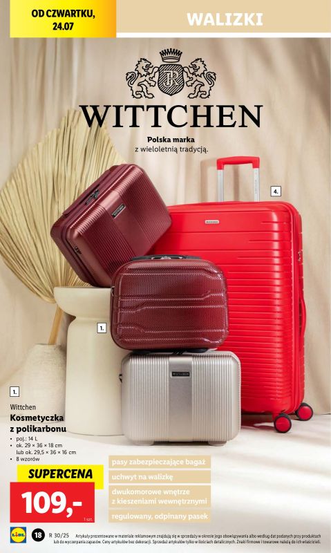 Lidl - gazetka promocyjna Katalog od poniedziałku 21.07 do soboty 26.07 - strona 22