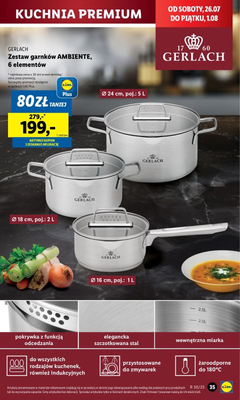 Lidl - gazetka promocyjna Katalog od poniedziałku 21.07 do soboty 26.07 - strona 39