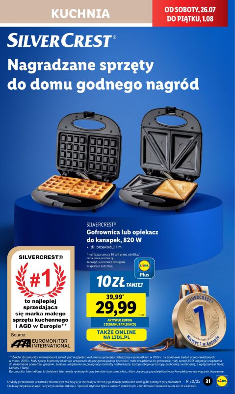 Lidl - gazetka promocyjna Katalog od poniedziałku 21.07 do soboty 26.07 - strona 35