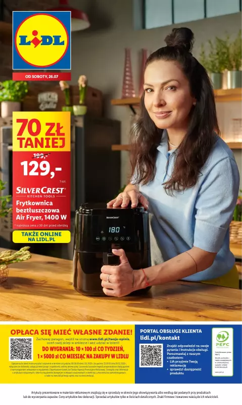 Lidl - gazetka promocyjna Katalog od poniedziałku 21.07 do soboty 26.07 - strona 47