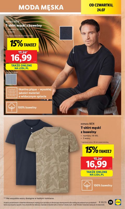 Lidl - gazetka promocyjna Katalog od poniedziałku 21.07 do soboty 26.07 - strona 29