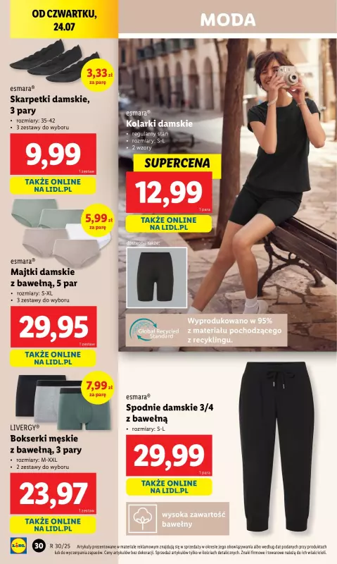 Lidl - gazetka promocyjna Katalog od poniedziałku 21.07 do soboty 26.07 - strona 34