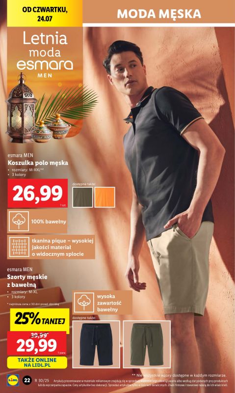 Lidl - gazetka promocyjna Katalog od poniedziałku 21.07 do soboty 26.07 - strona 26