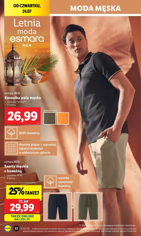 Lidl - gazetka promocyjna Katalog od poniedziałku 21.07 do soboty 26.07 - strona 26