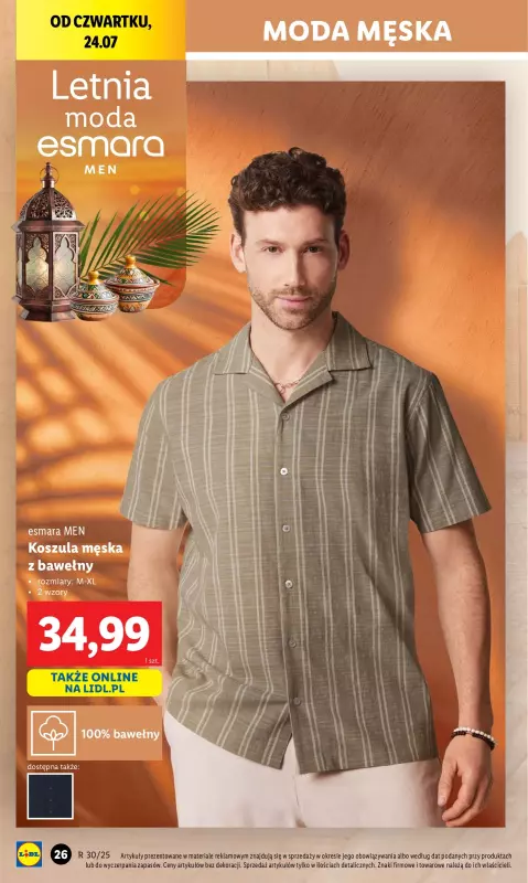 Lidl - gazetka promocyjna Katalog od poniedziałku 21.07 do soboty 26.07 - strona 30