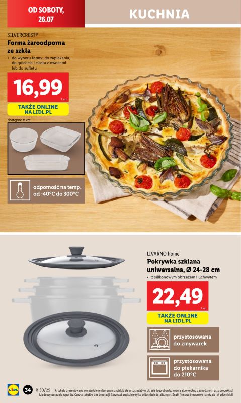 Lidl - gazetka promocyjna Katalog od poniedziałku 21.07 do soboty 26.07 - strona 38