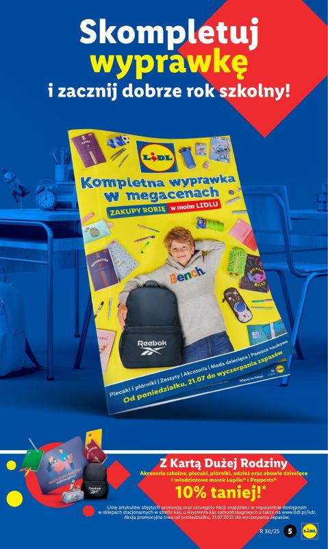 Lidl - gazetka promocyjna Katalog od poniedziałku 21.07 do soboty 26.07 - strona 5