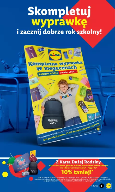 Lidl - gazetka promocyjna Katalog od poniedziałku 21.07 do soboty 26.07 - strona 5
