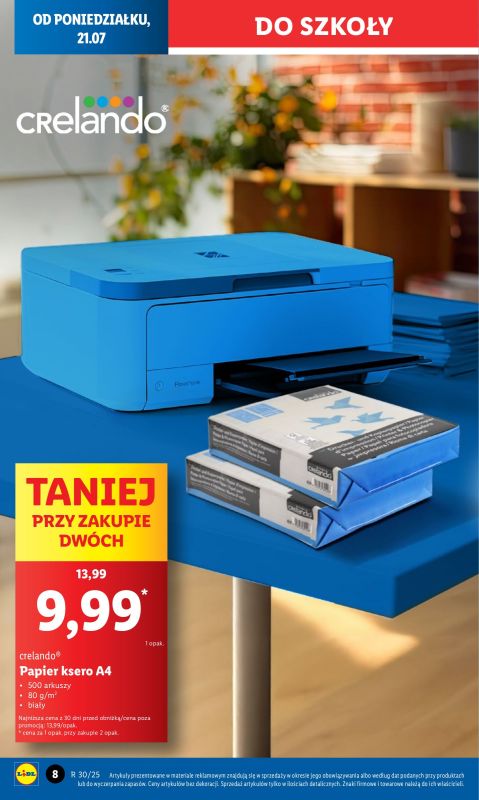 Lidl - gazetka promocyjna Katalog od poniedziałku 21.07 do soboty 26.07 - strona 8