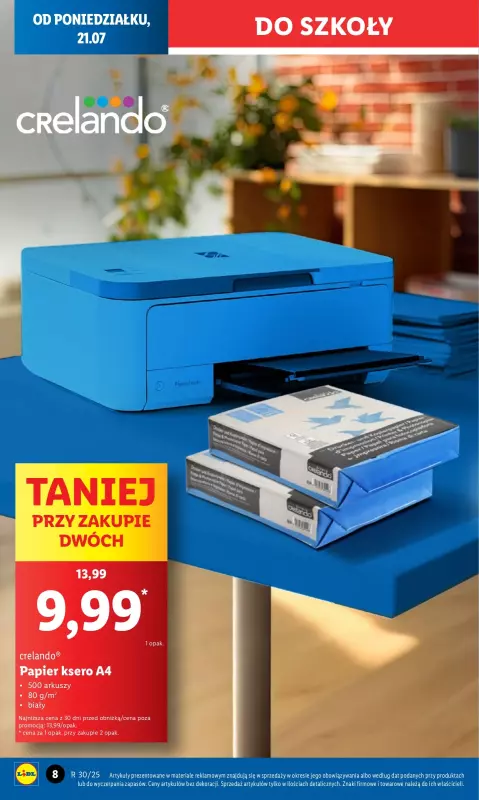 Lidl - gazetka promocyjna Katalog od poniedziałku 21.07 do soboty 26.07 - strona 8