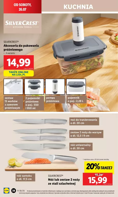 Lidl - gazetka promocyjna Katalog od poniedziałku 21.07 do soboty 26.07 - strona 42